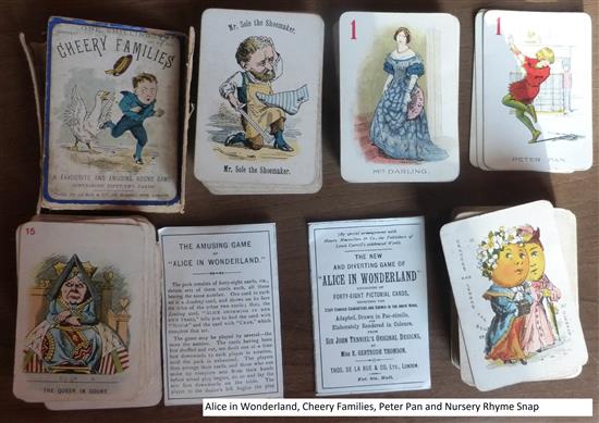 Four De La Rue Cards Games.